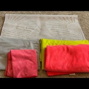 Lululemon yoga mats